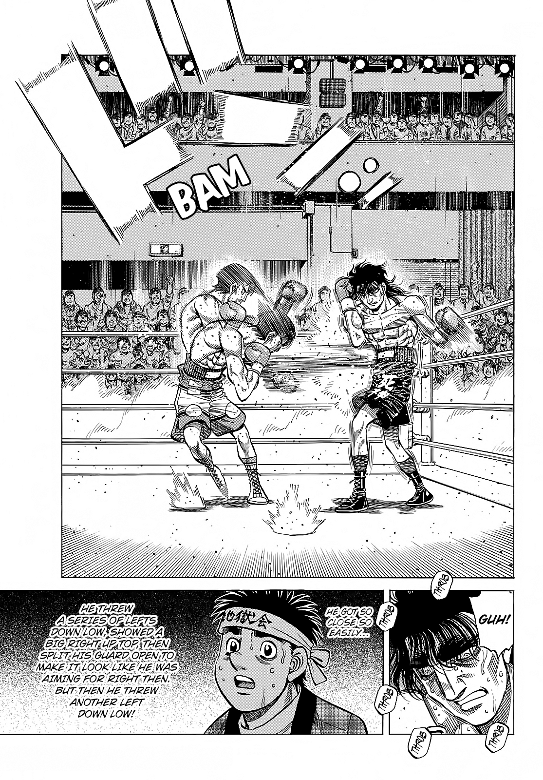 Hajime No Ippo - Chapter 1365: World Level Techniques