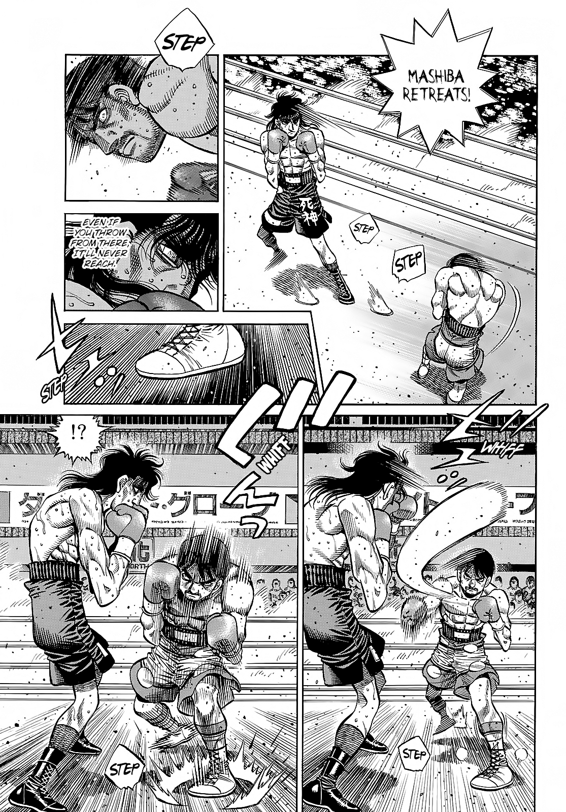 Hajime No Ippo - Chapter 1365: World Level Techniques