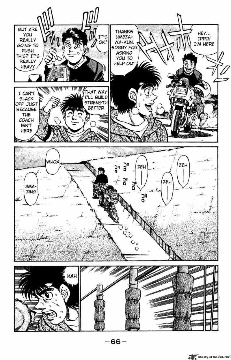 Hajime No Ippo - Chapter 209