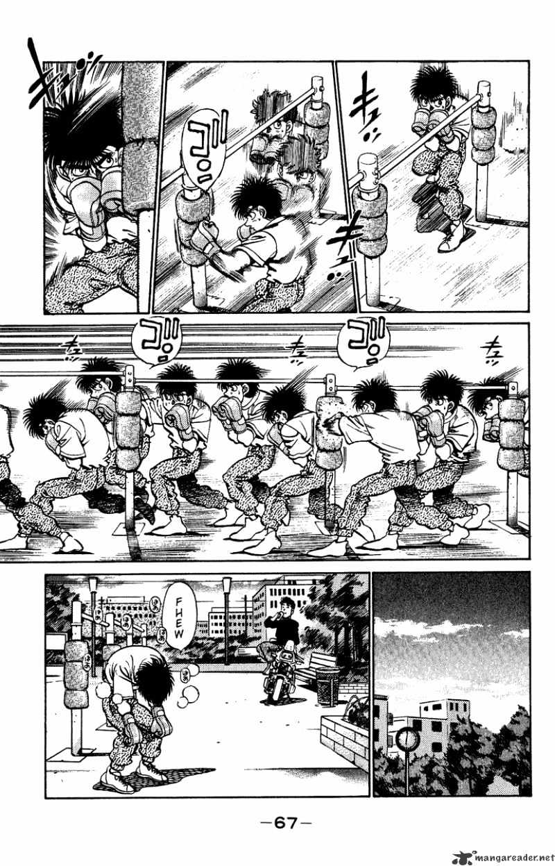 Hajime No Ippo - Chapter 209