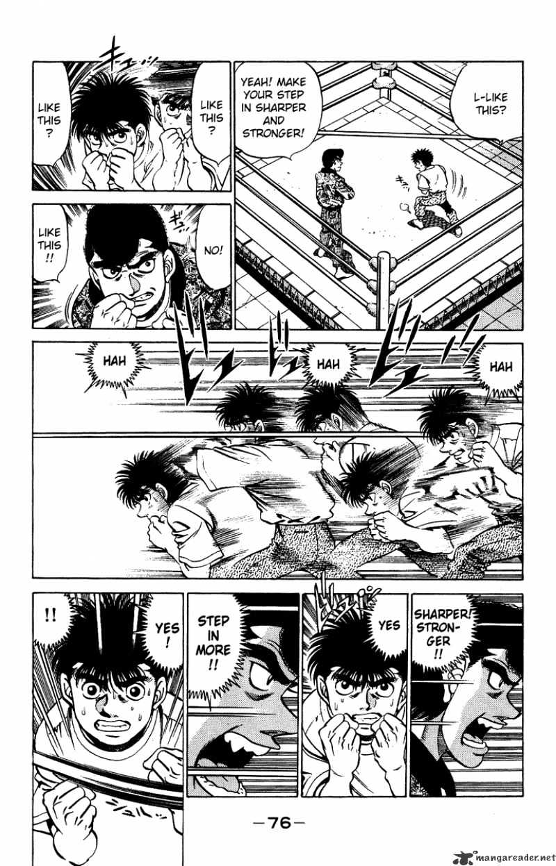 Hajime No Ippo - Chapter 209