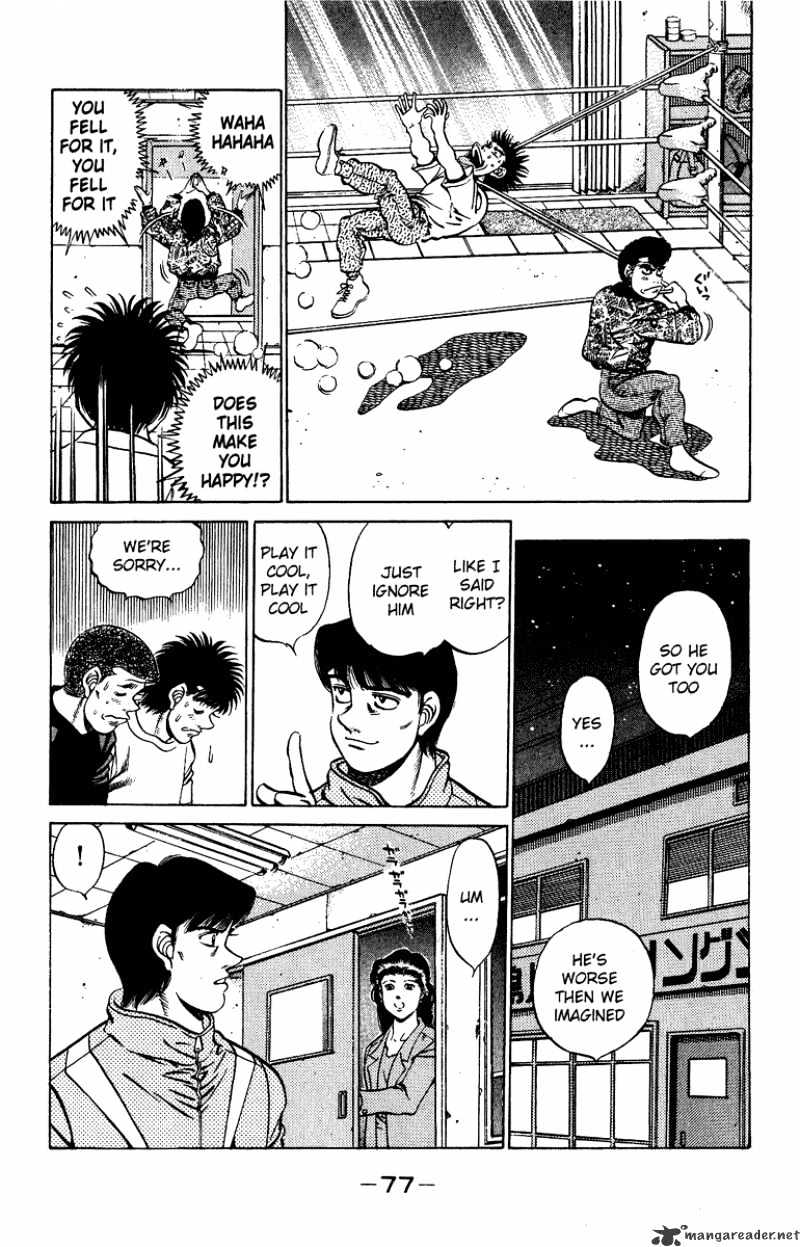 Hajime No Ippo - Chapter 209