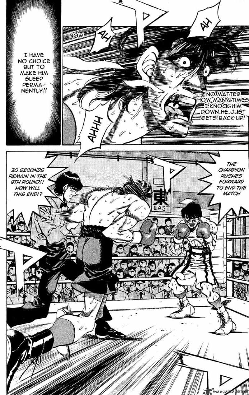 Hajime No Ippo - Chapter 287