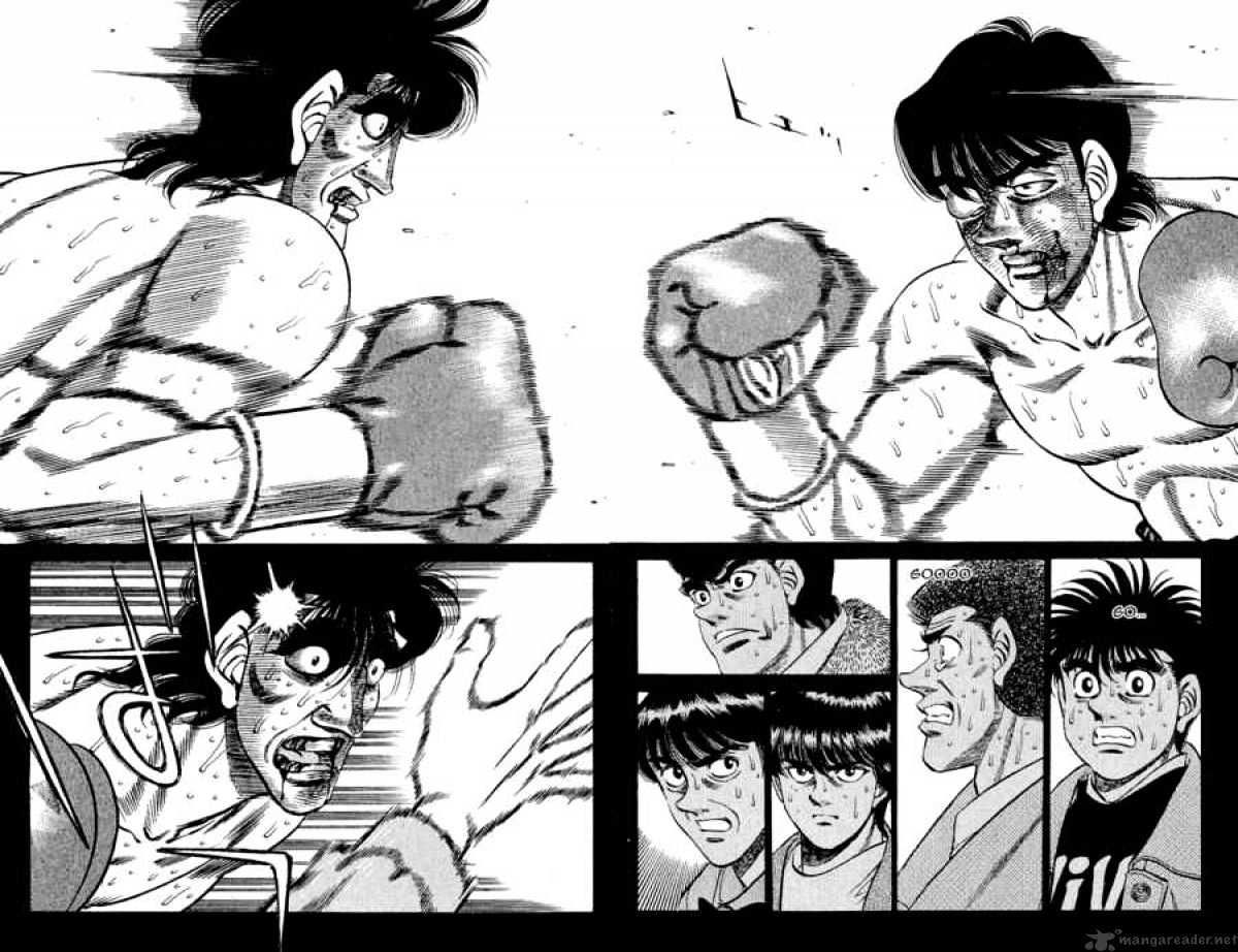 Hajime No Ippo - Chapter 287