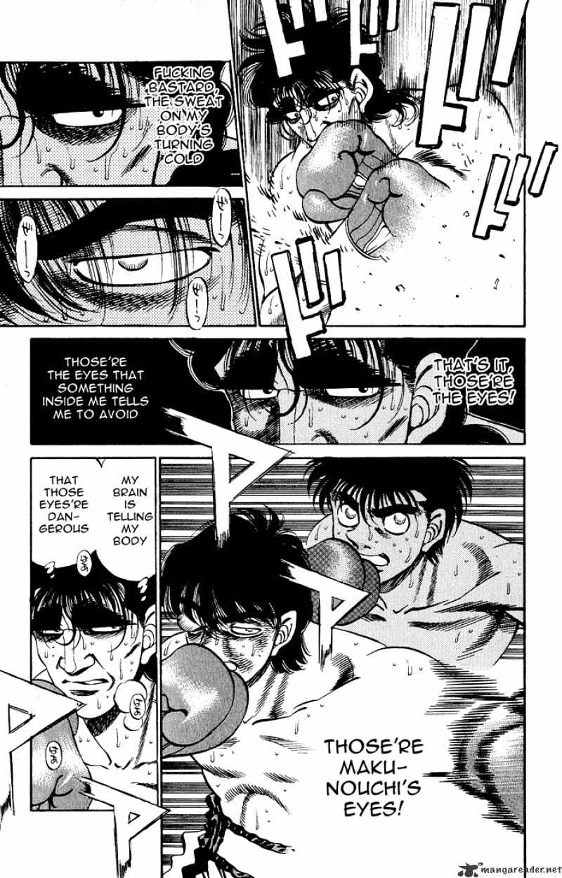 Hajime No Ippo - Chapter 281