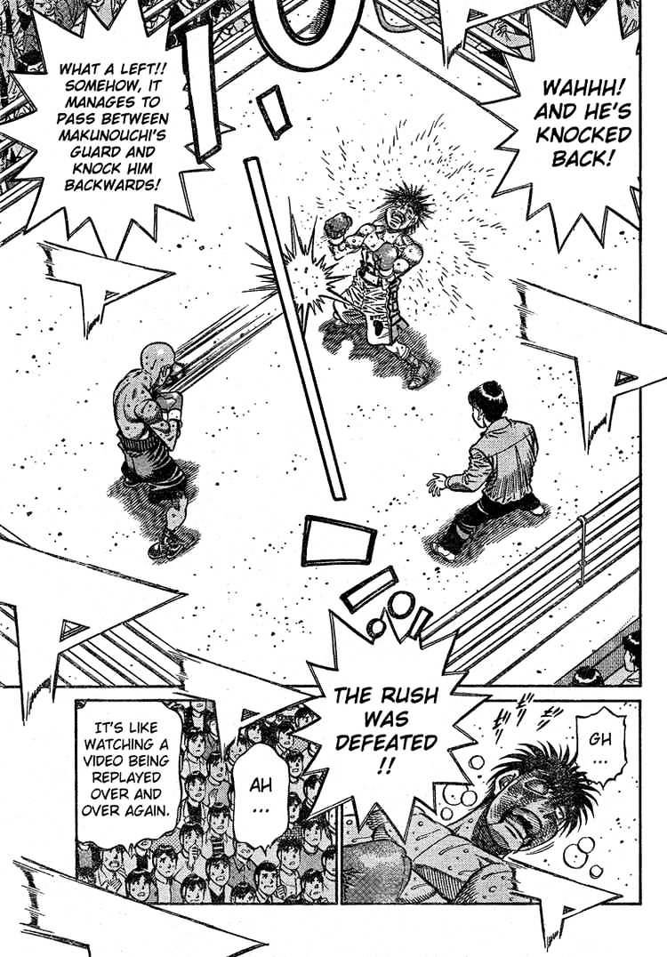 Hajime No Ippo - Chapter 781 : These Fists Aren T Heavy