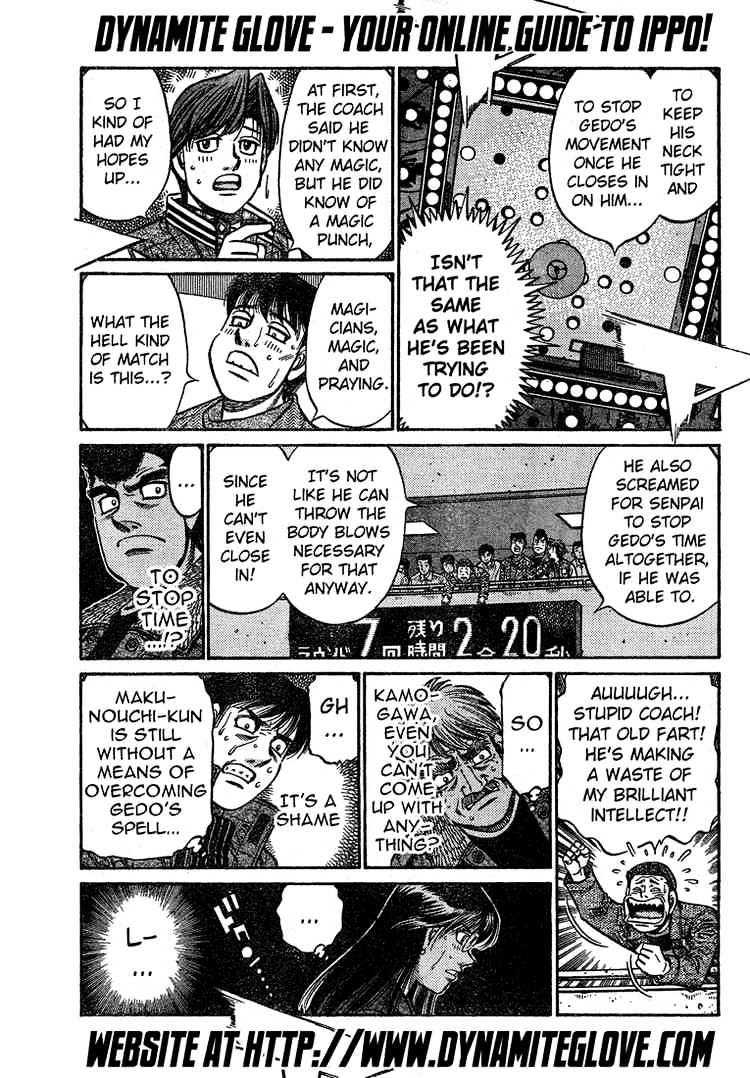 Hajime No Ippo - Chapter 781 : These Fists Aren T Heavy