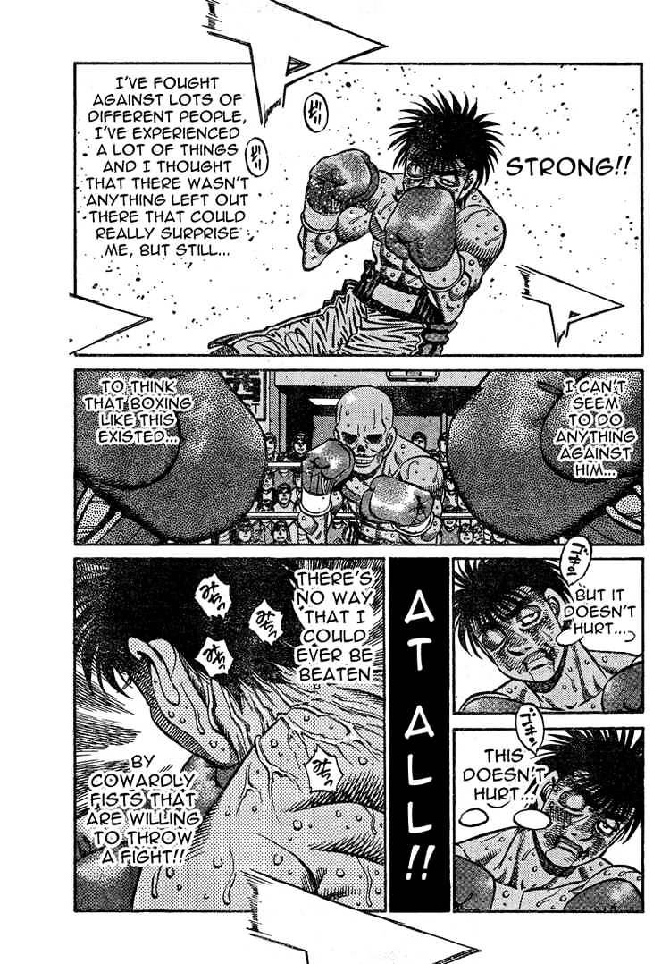 Hajime No Ippo - Chapter 781 : These Fists Aren T Heavy