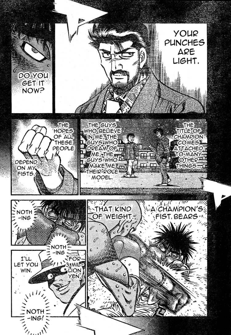 Hajime No Ippo - Chapter 781 : These Fists Aren T Heavy