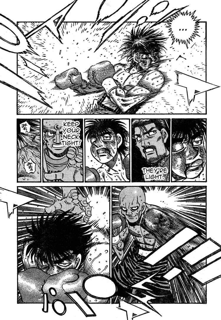 Hajime No Ippo - Chapter 781 : These Fists Aren T Heavy