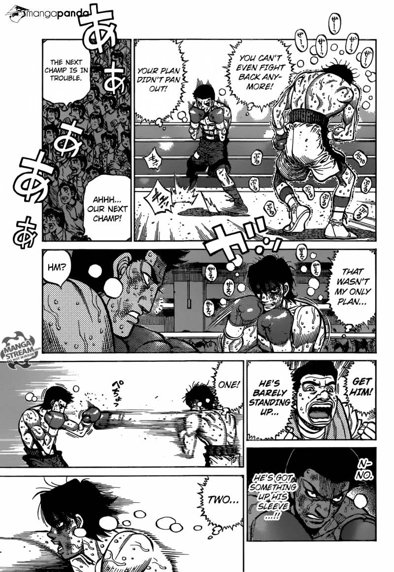 Hajime No Ippo - Chapter 1137 : Next Champion