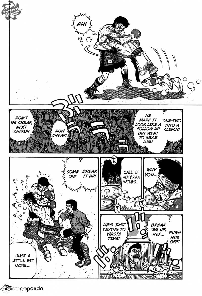 Hajime No Ippo - Chapter 1137 : Next Champion