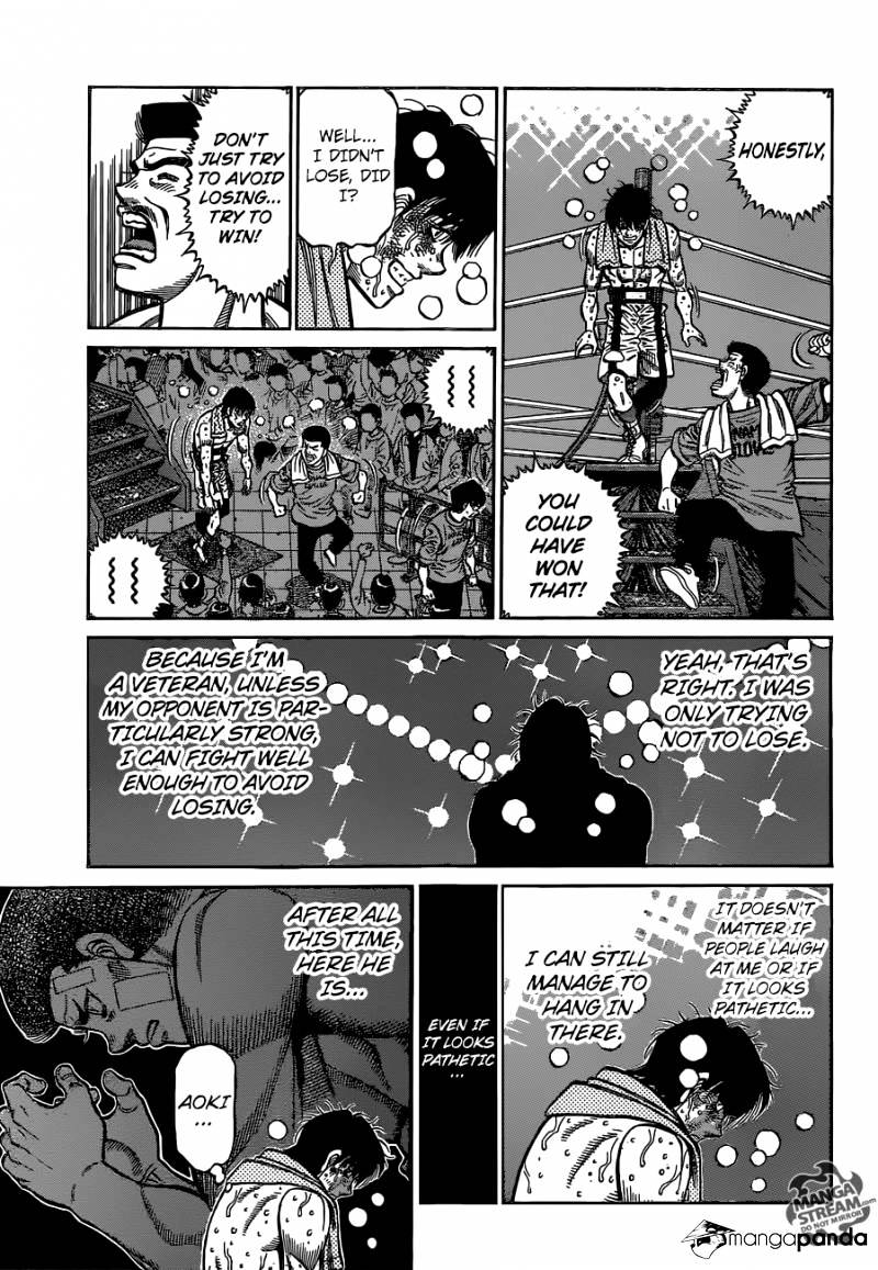 Hajime No Ippo - Chapter 1137 : Next Champion