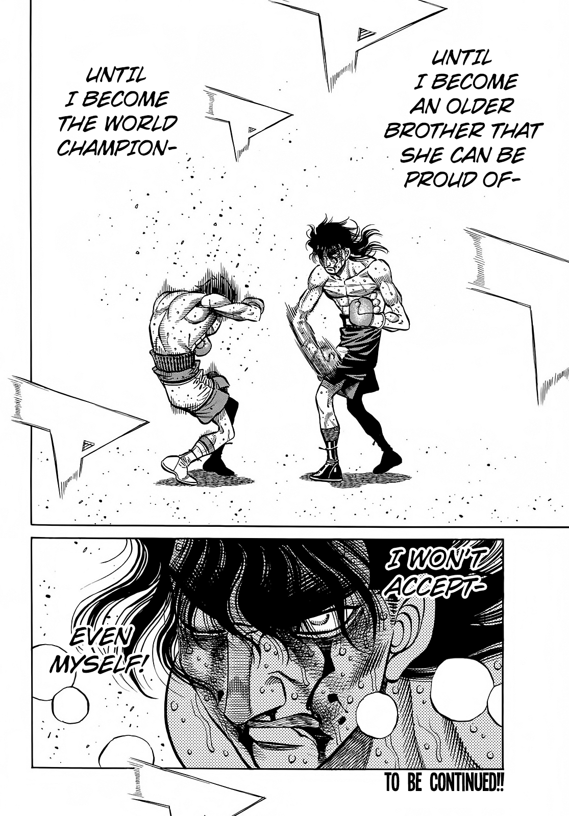 Hajime No Ippo - Chapter 1373: I Won't Accept It