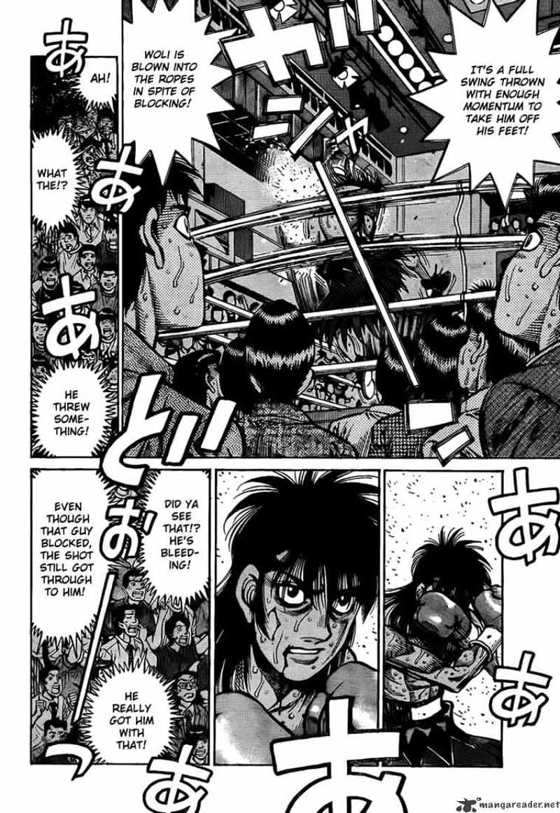 Hajime No Ippo - Chapter 890 : The Wild Child Grounded