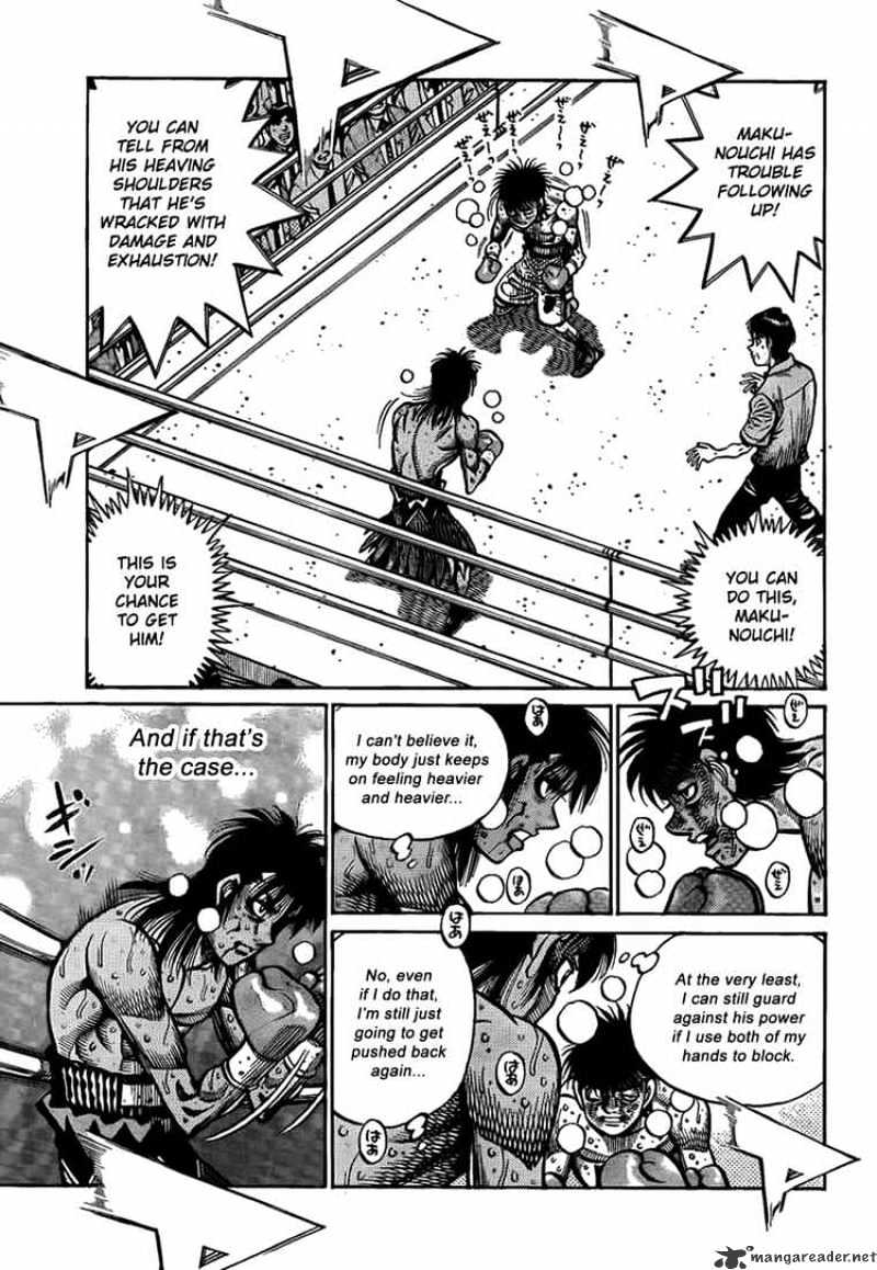 Hajime No Ippo - Chapter 890 : The Wild Child Grounded