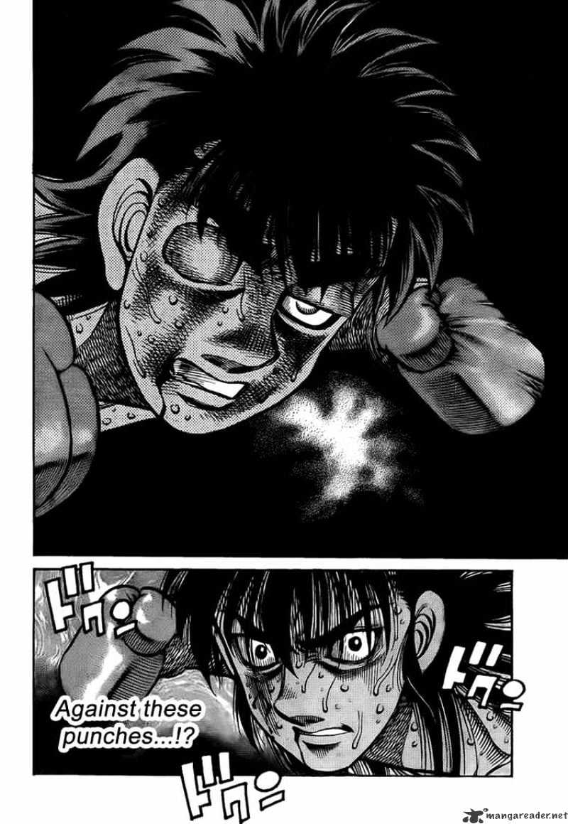 Hajime No Ippo - Chapter 890 : The Wild Child Grounded