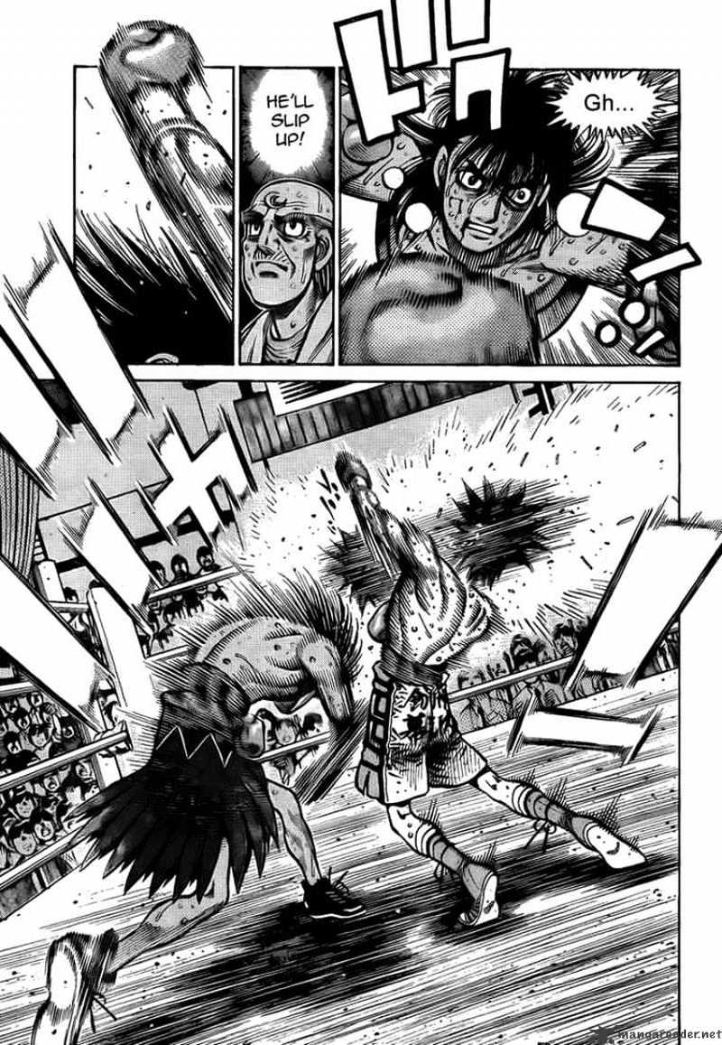 Hajime No Ippo - Chapter 890 : The Wild Child Grounded