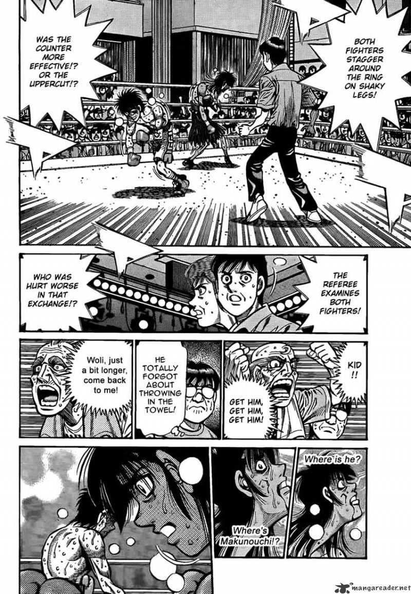 Hajime No Ippo - Chapter 890 : The Wild Child Grounded