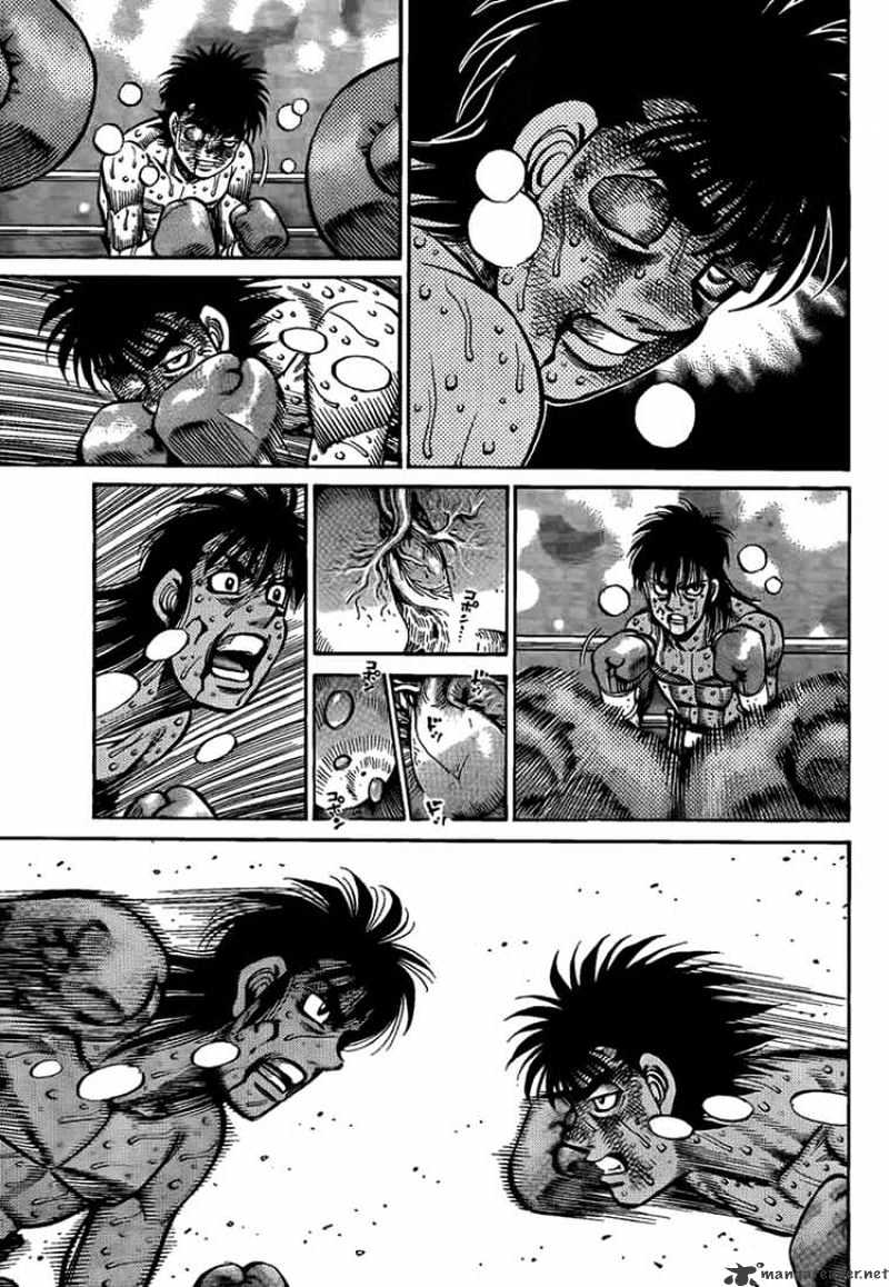 Hajime No Ippo - Chapter 890 : The Wild Child Grounded