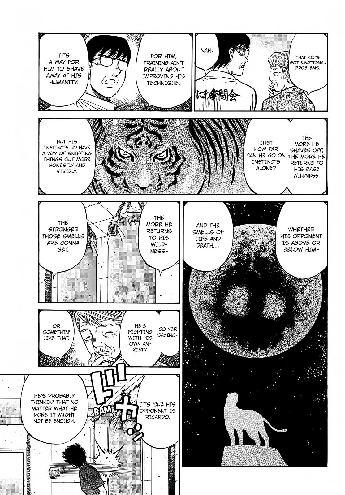 Hajime No Ippo - Chapter 1423: The Tiger's Thirst