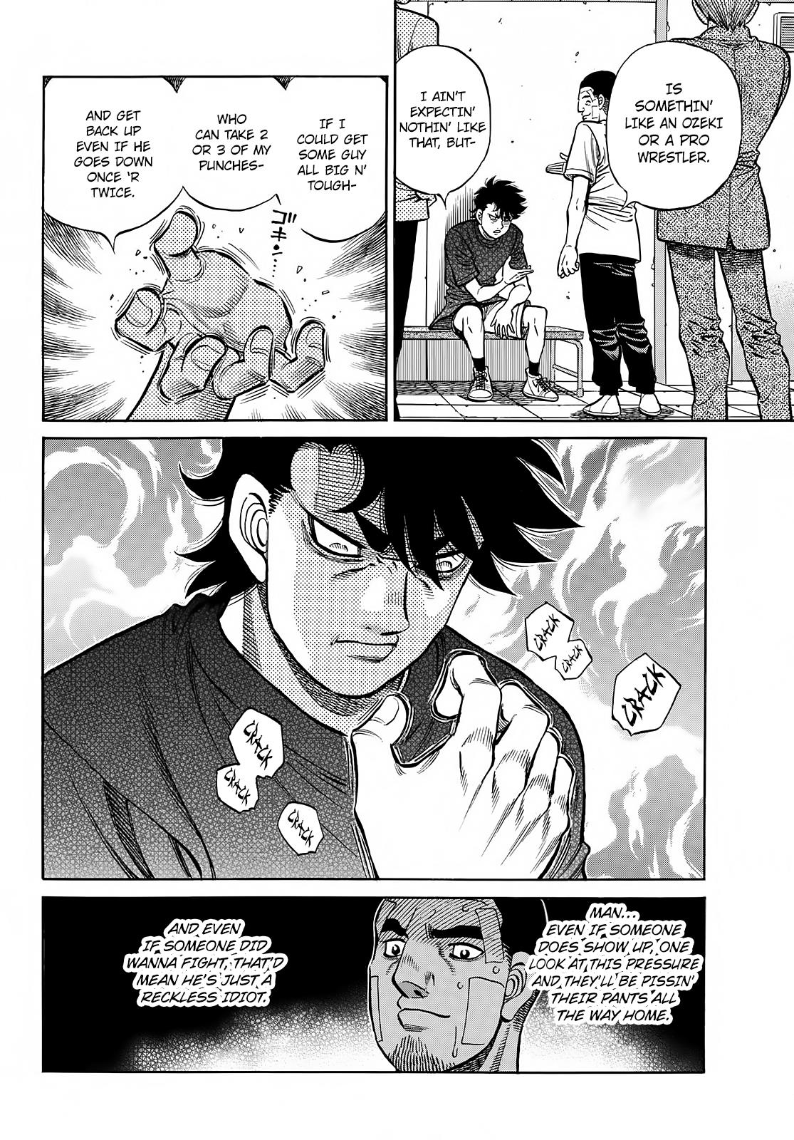 Hajime No Ippo - Chapter 1423: The Tiger's Thirst