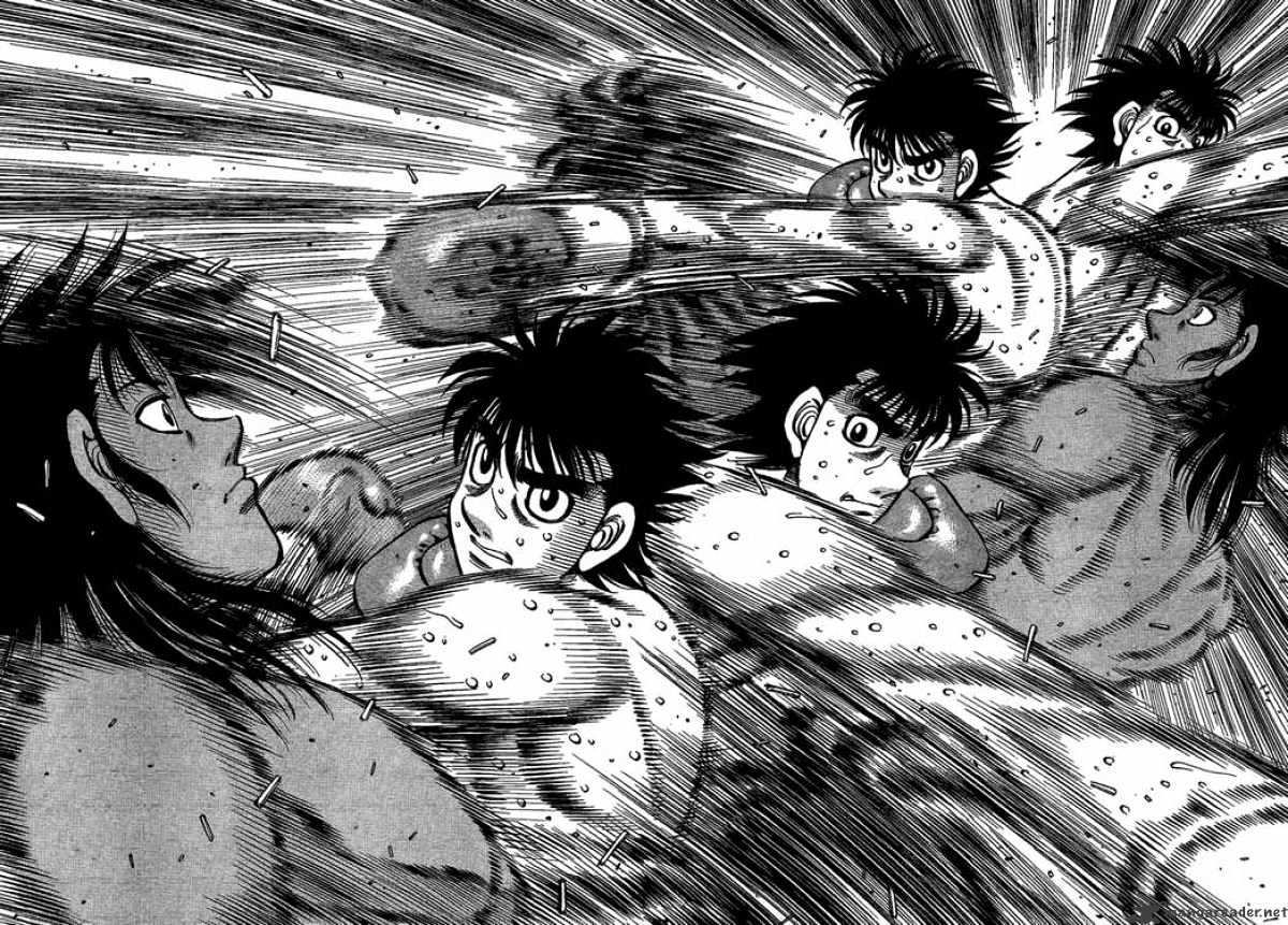 Hajime No Ippo - Chapter 870 : High Power Frontal Barrage