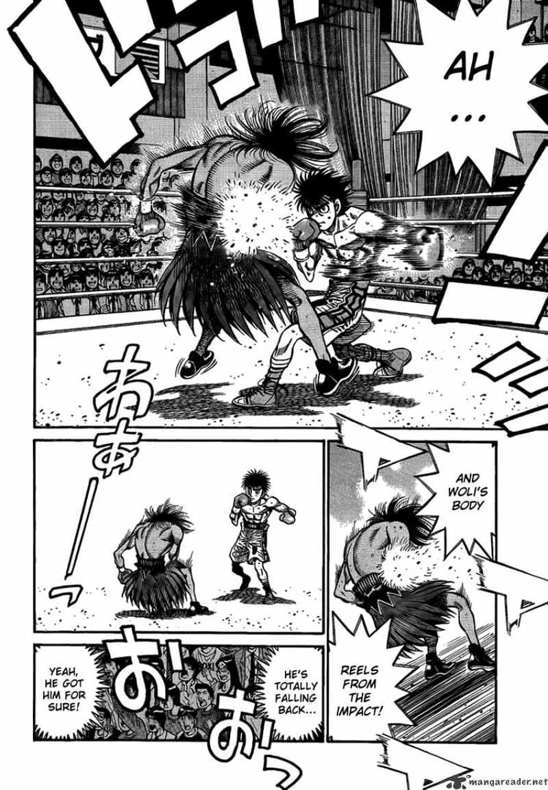 Hajime No Ippo - Chapter 870 : High Power Frontal Barrage