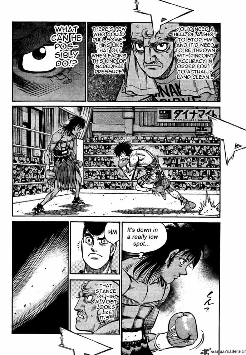 Hajime No Ippo - Chapter 870 : High Power Frontal Barrage