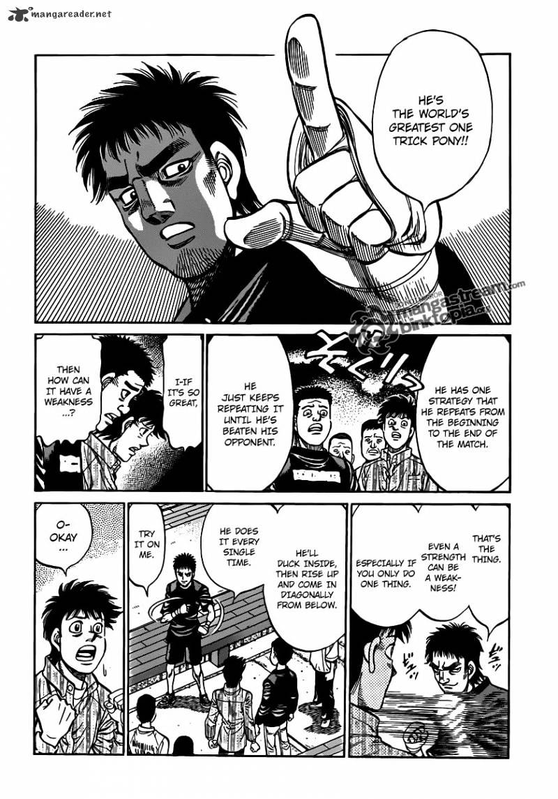 Hajime No Ippo - Chapter 930 : The Bell S About To Ring