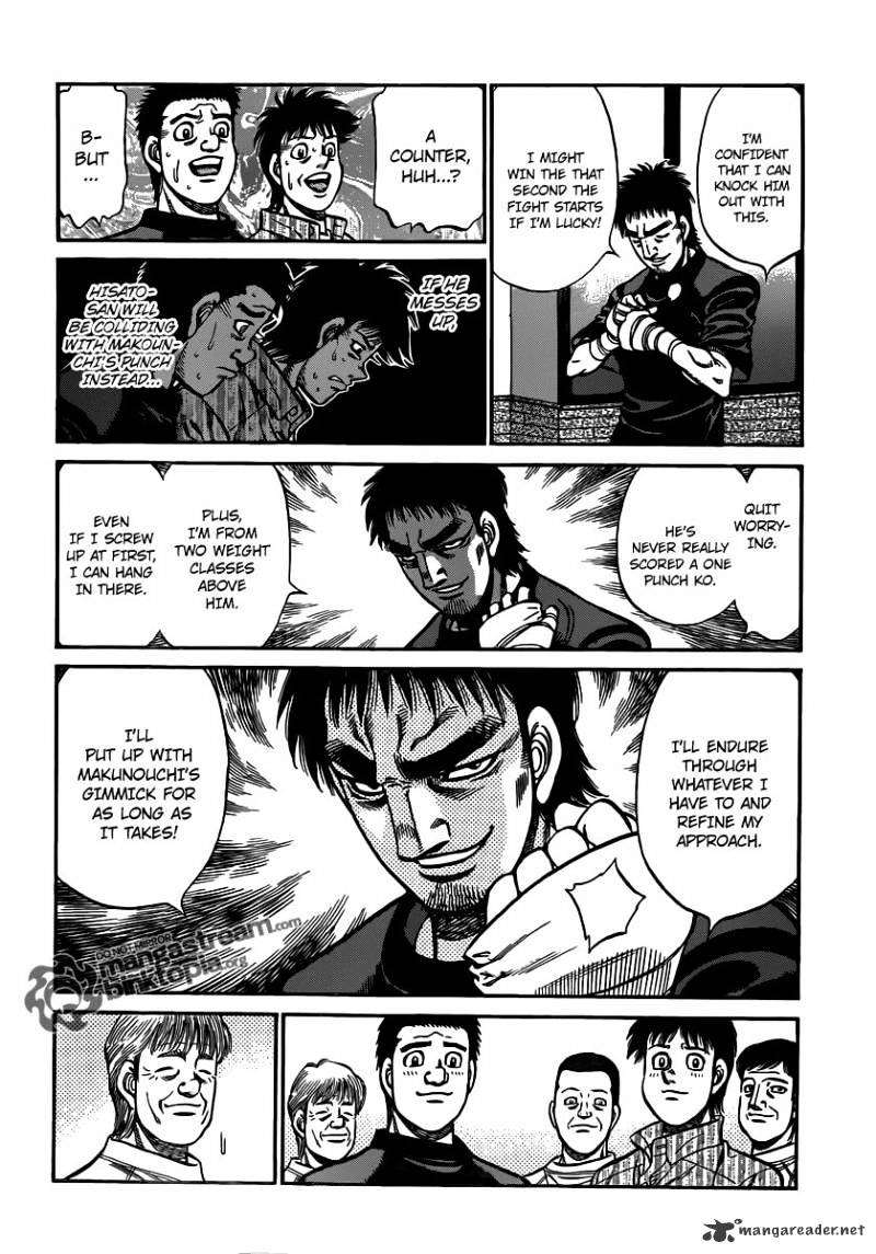 Hajime No Ippo - Chapter 930 : The Bell S About To Ring