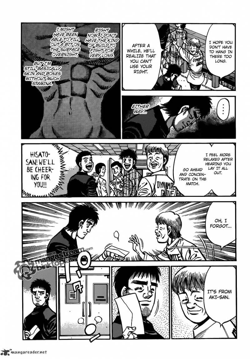 Hajime No Ippo - Chapter 930 : The Bell S About To Ring