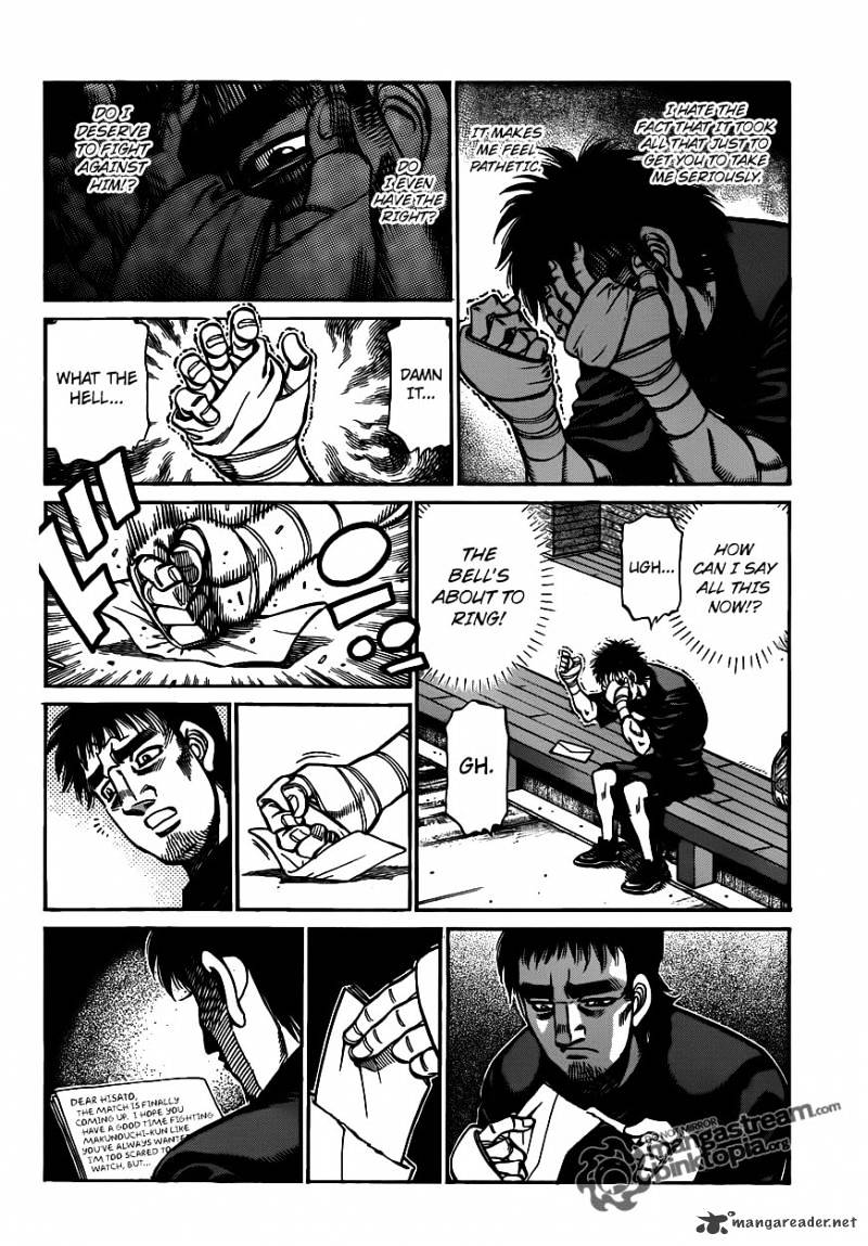 Hajime No Ippo - Chapter 930 : The Bell S About To Ring