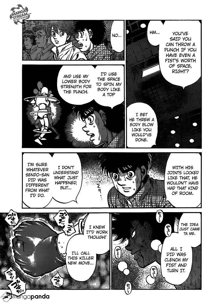 Hajime No Ippo - Chapter 1090 : The Tiger S Knuckle Hell