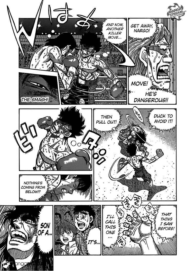 Hajime No Ippo - Chapter 1090 : The Tiger S Knuckle Hell