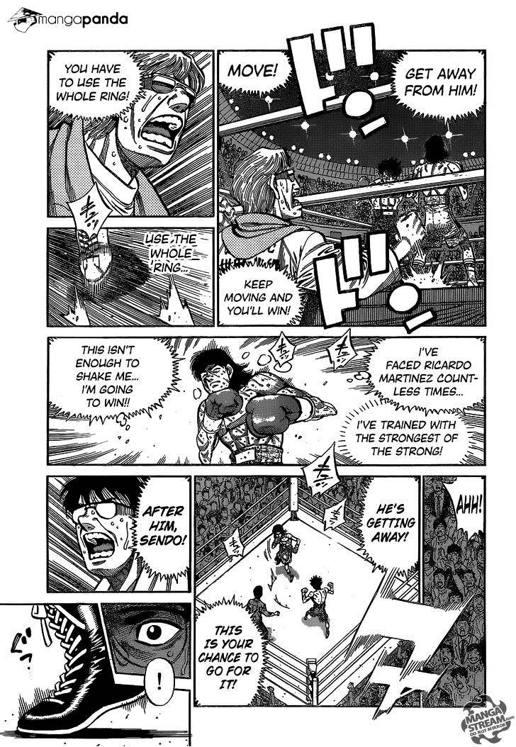 Hajime No Ippo - Chapter 1090 : The Tiger S Knuckle Hell