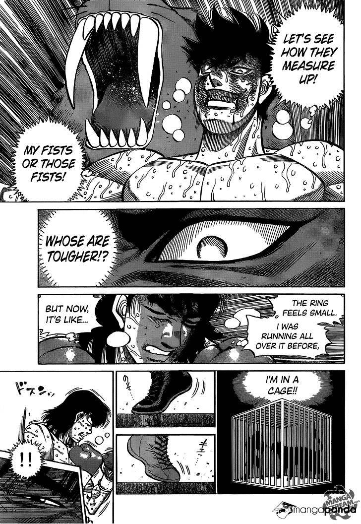 Hajime No Ippo - Chapter 1090 : The Tiger S Knuckle Hell