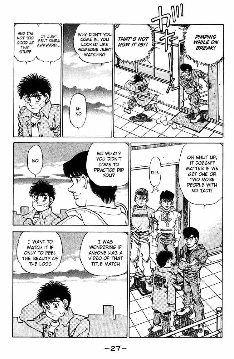 Hajime No Ippo - Chapter 198