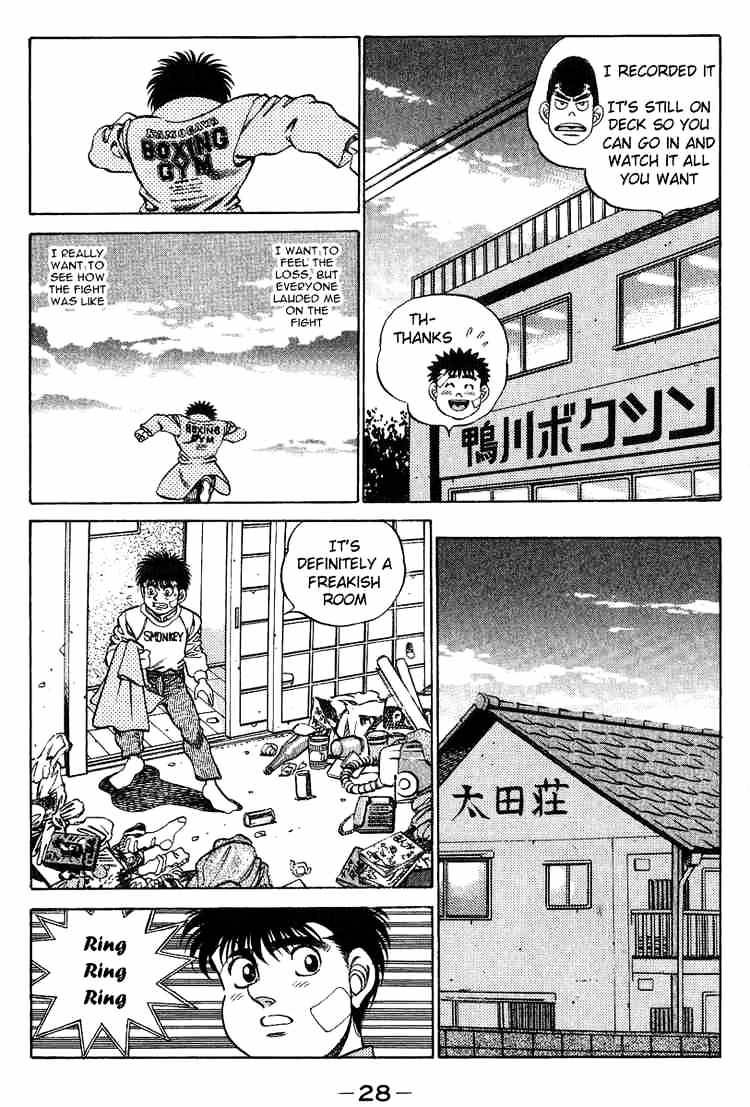 Hajime No Ippo - Chapter 198