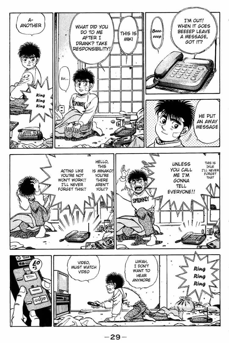 Hajime No Ippo - Chapter 198