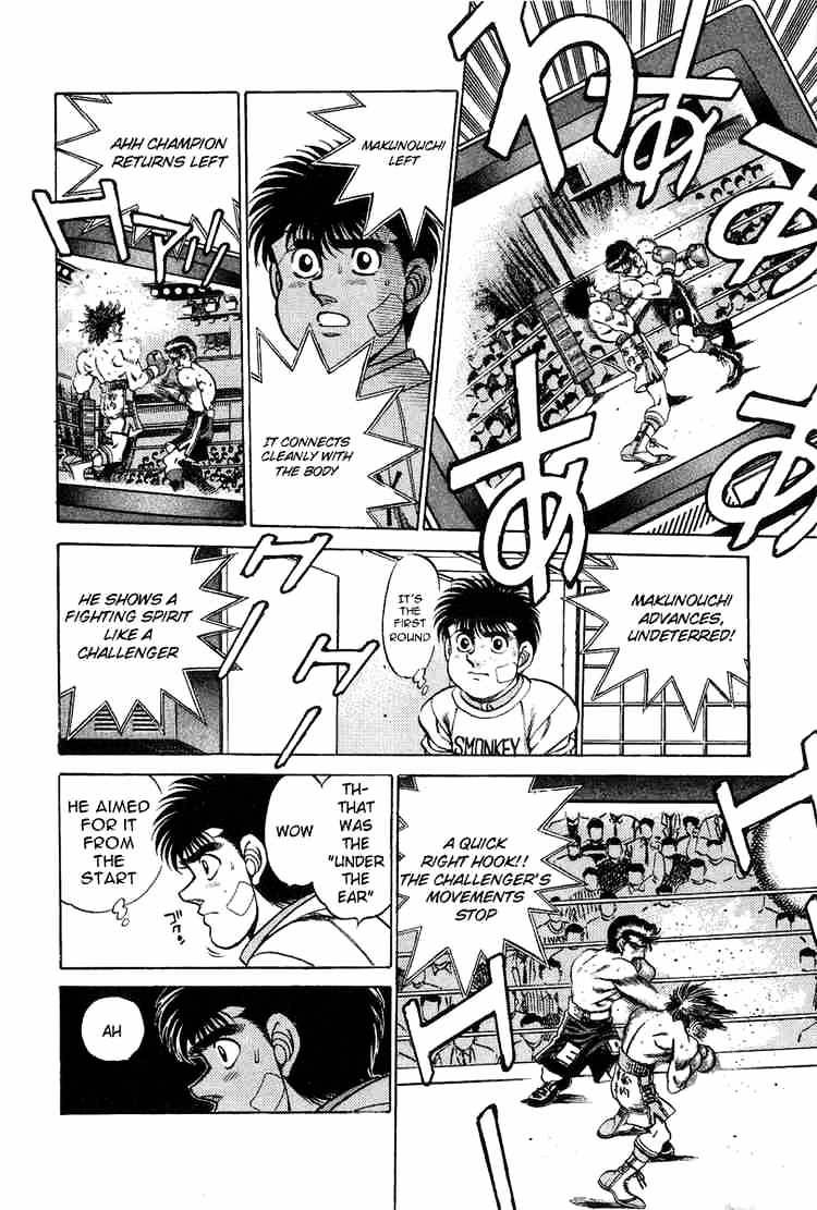 Hajime No Ippo - Chapter 198