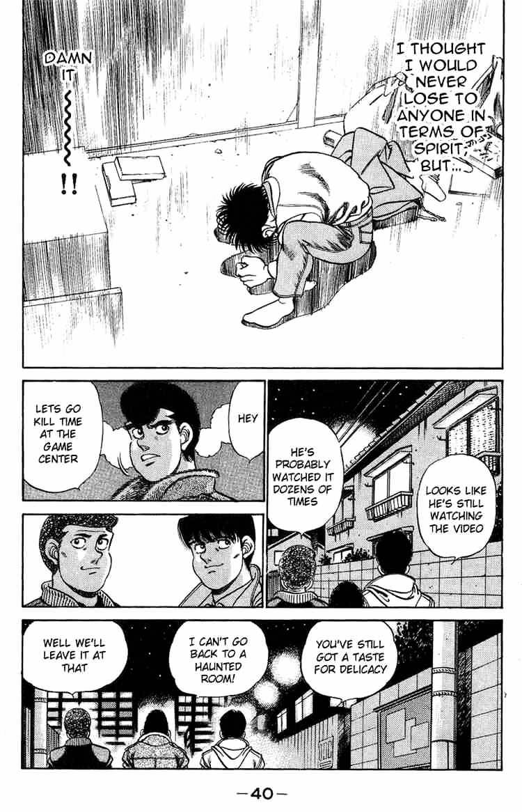 Hajime No Ippo - Chapter 198