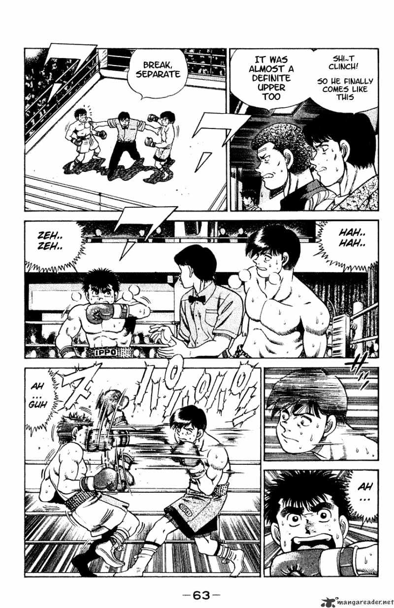 Hajime No Ippo - Chapter 46 : Empty Circle