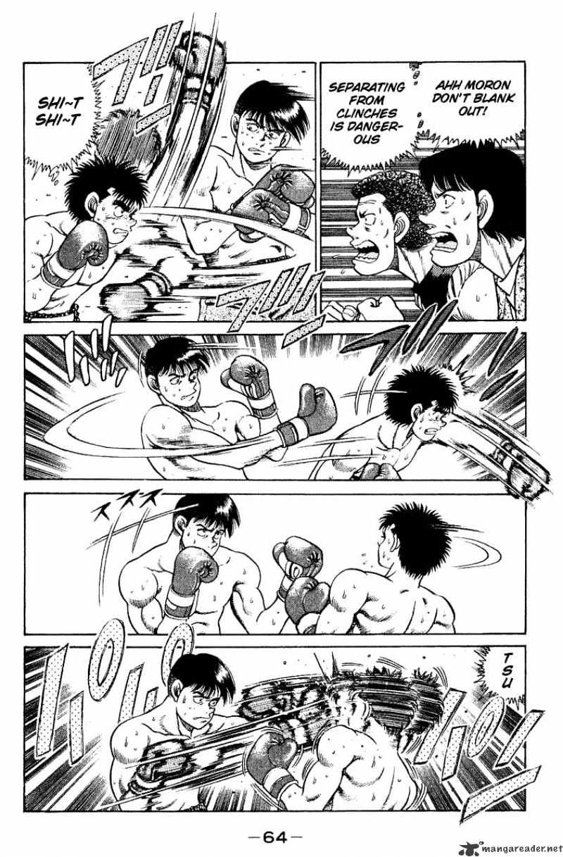 Hajime No Ippo - Chapter 46 : Empty Circle