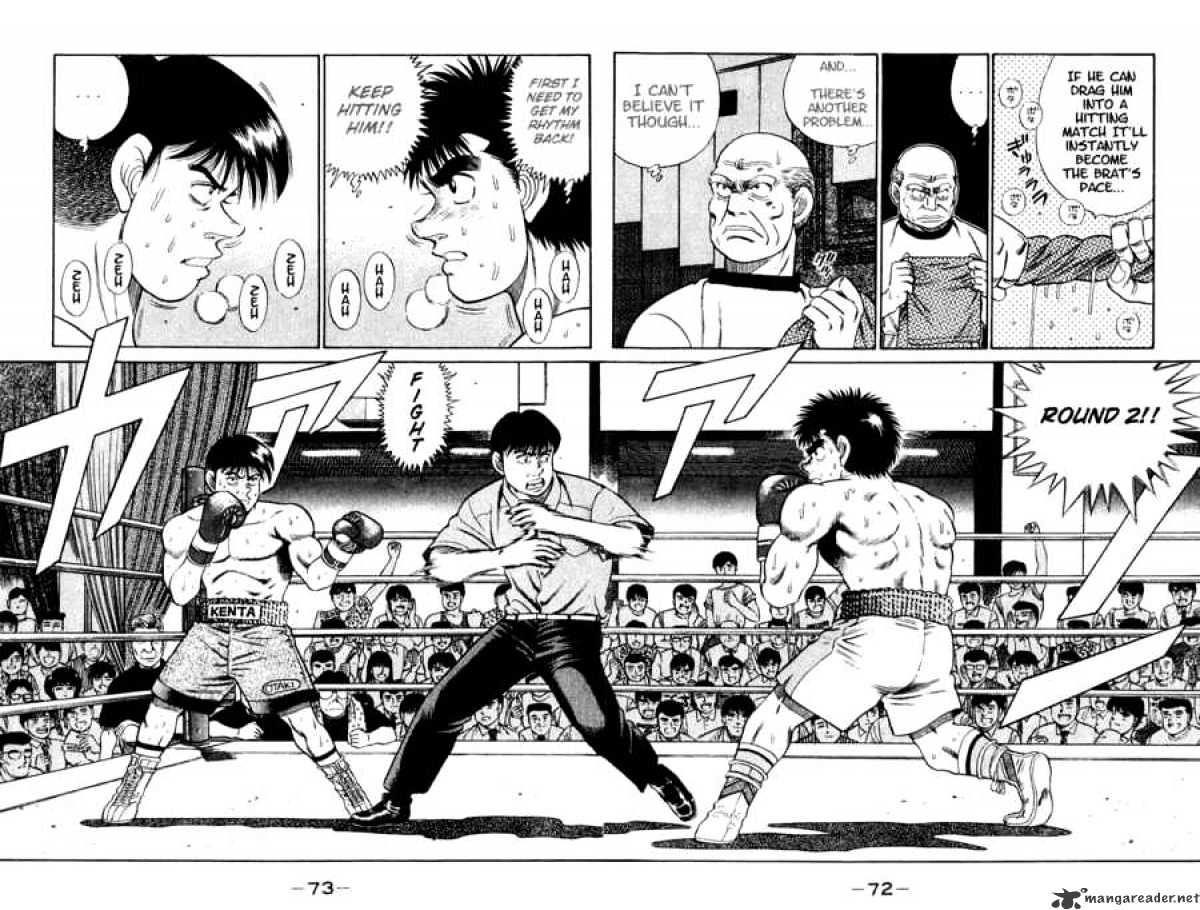 Hajime No Ippo - Chapter 46 : Empty Circle