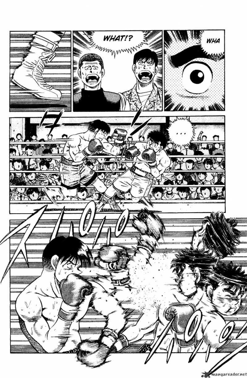 Hajime No Ippo - Chapter 46 : Empty Circle