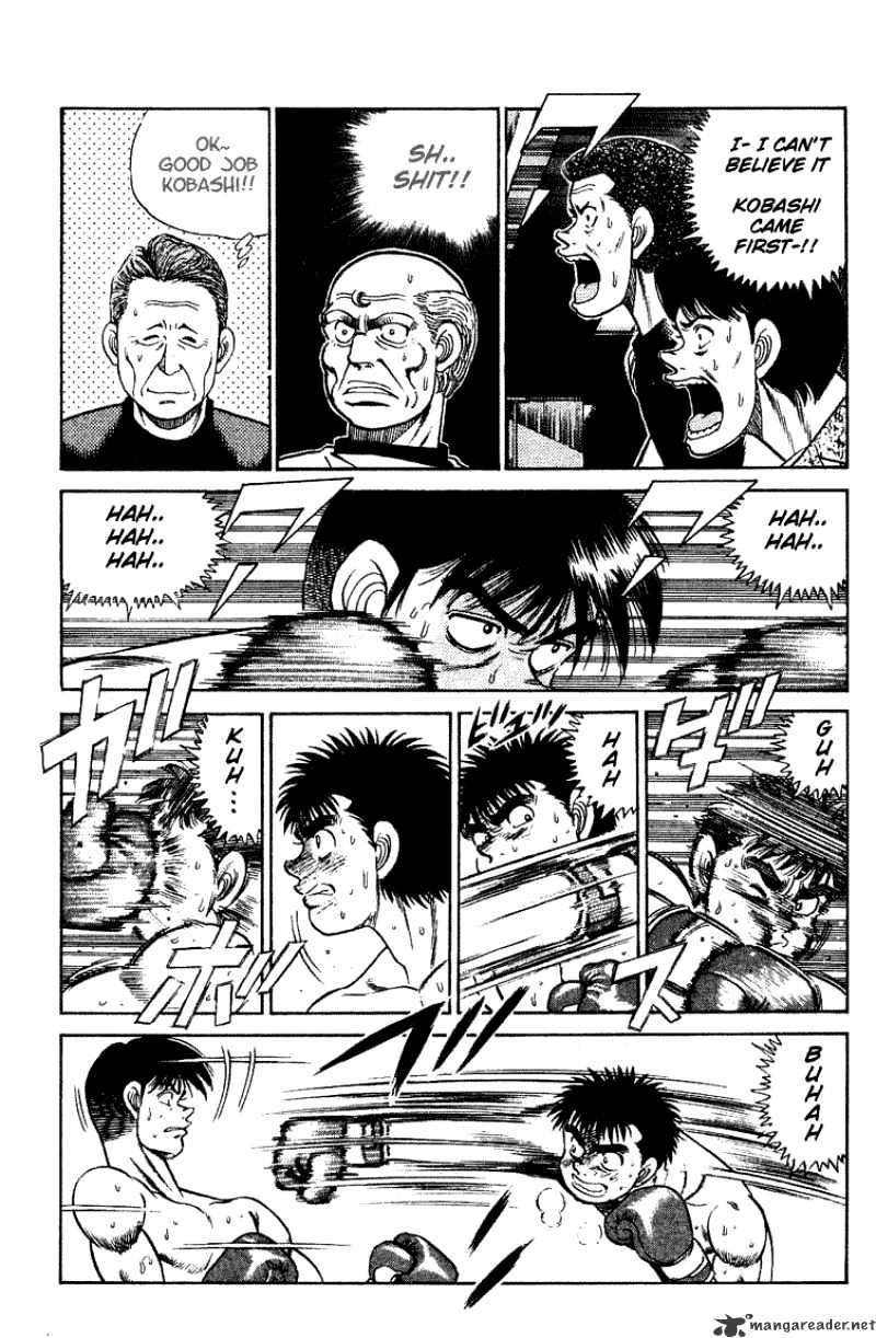 Hajime No Ippo - Chapter 46 : Empty Circle