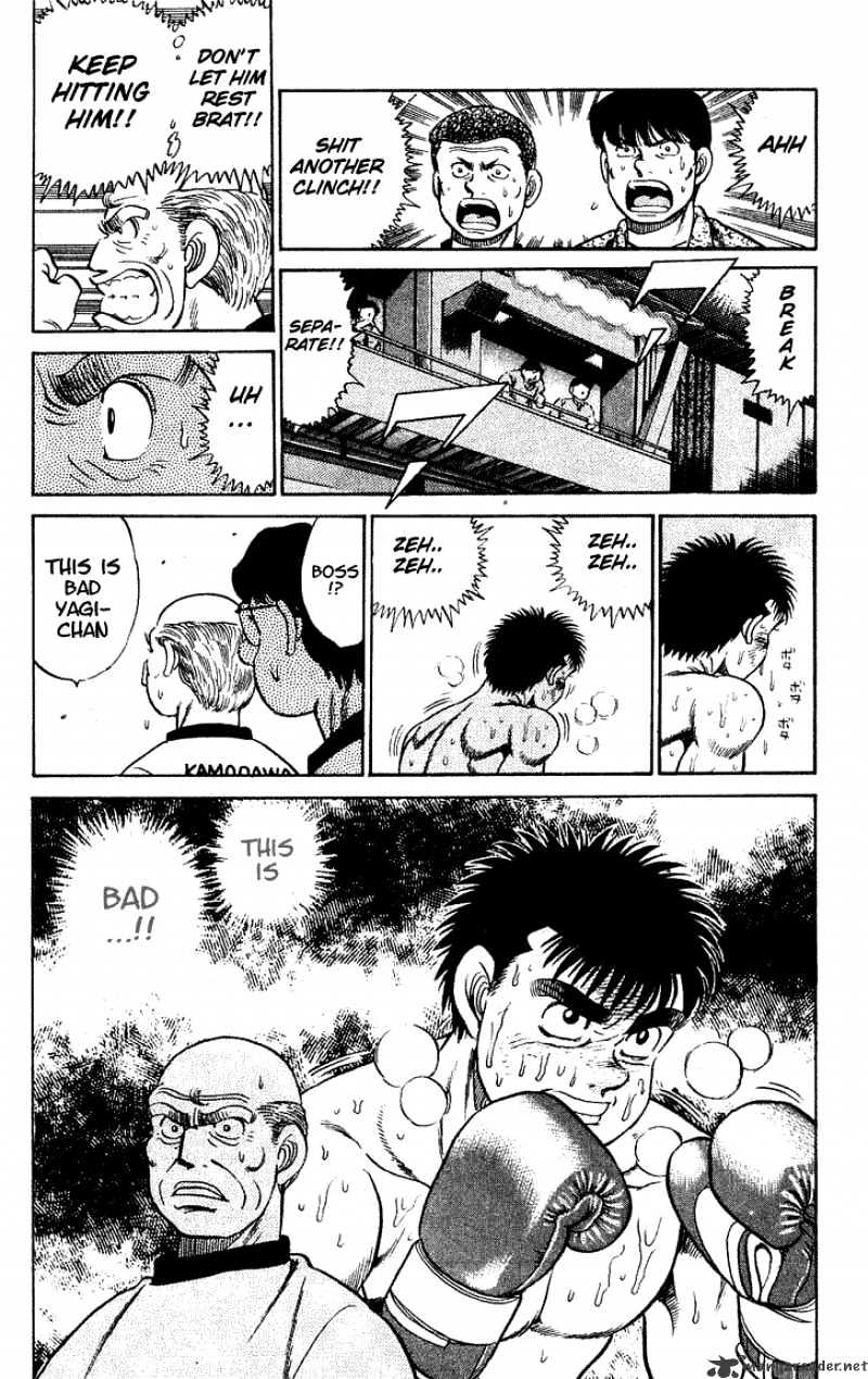 Hajime No Ippo - Chapter 46 : Empty Circle