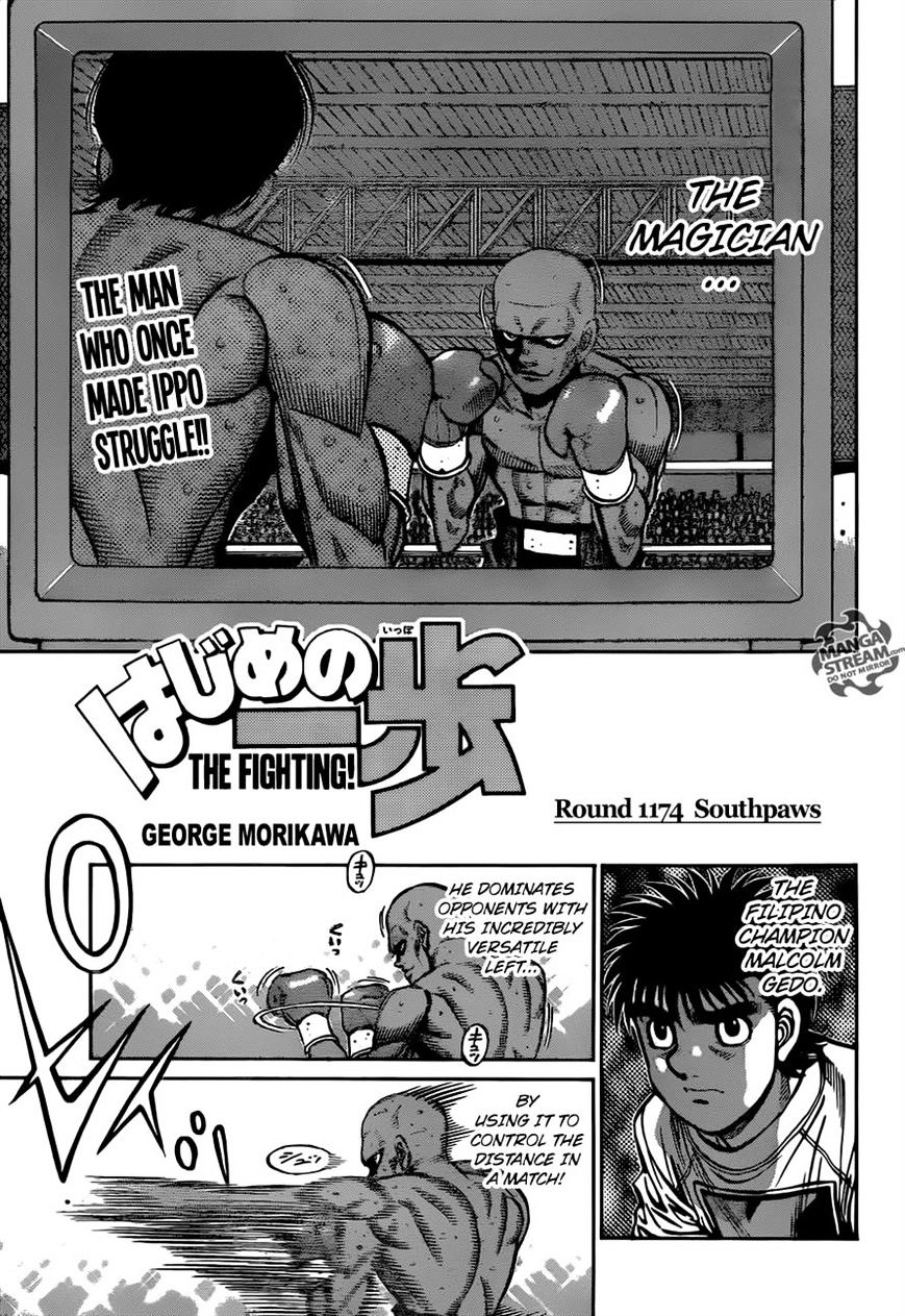 Hajime No Ippo - Chapter 1174