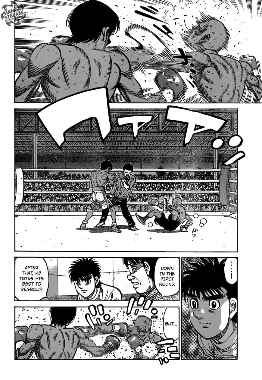 Hajime No Ippo - Chapter 1174